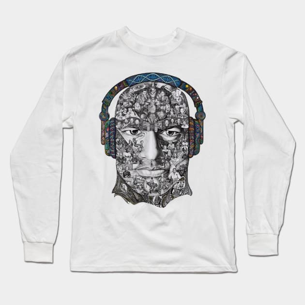 JOE ROGAN EXPERIENCE Long Sleeve T-Shirt by TZhengc